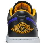 Air Jordan 1 Low Dark Concord 553558-075 WABT