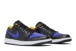 Air Jordan 1 Low Dark Concord 553558-075 WABT