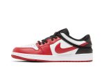 Air Jordan 1 Low FlyEase White Gym Red DM1206-163 WABT