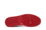 Air Jordan 1 Low FlyEase White Gym Red DM1206-163 WABT