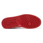 Air Jordan 1 Low FlyEase White Gym Red DM1206-163 WABT