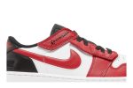 Air Jordan 1 Low FlyEase White Gym Red DM1206-163 WABT