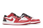 Air Jordan 1 Low FlyEase White Gym Red DM1206-163 WABT