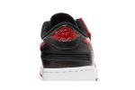 Air Jordan 1 Low FlyEase White Gym Red DM1206-163 WABT
