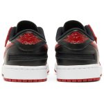 Air Jordan 1 Low FlyEase White Gym Red DM1206-163 WABT