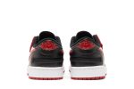Air Jordan 1 Low FlyEase White Gym Red DM1206-163 WABT