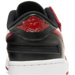 Air Jordan 1 Low FlyEase White Gym Red DM1206-163 WABT