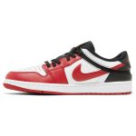 Air Jordan 1 Low FlyEase White Gym Red DM1206-163 WABT
