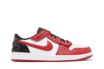 Air Jordan 1 Low FlyEase White Gym Red DM1206-163 WABT
