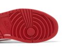 Air Jordan 1 Low FlyEase White Gym Red DM1206-163 WABT