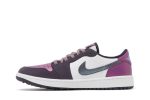 Air Jordan 1 Low Golf NRG ‘Purple Smoke’ DZ9787-155 WABT