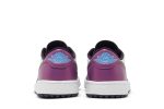 Air Jordan 1 Low Golf NRG ‘Purple Smoke’ DZ9787-155 WABT