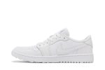 Air Jordan 1 Low Golf White Croc DD9315-110 WABT