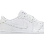 Air Jordan 1 Low Golf White Croc DD9315-110 WABT