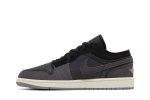 Air Jordan 1 Low Inside Out Black DN1635-001 WABT
