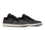 Air Jordan 1 Low Inside Out Black DN1635-001 WABT