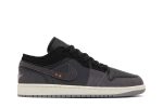 Air Jordan 1 Low Inside Out Black DN1635-001 WABT