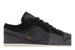 Air Jordan 1 Low Inside Out Black DN1635-001 WABT