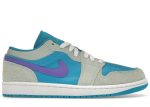 Air Jordan 1 Low SE Aquatone Concord DX4334-300 WABT