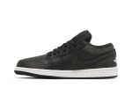 Air Jordan 1 Low SE ‘Black Elephant’ FB9907-001 WABT