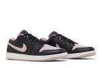 Air Jordan 1 Low SE Black Iced Lilac DV1309-051 WABT