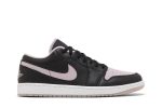 Air Jordan 1 Low SE Black Iced Lilac DV1309-051 WABT