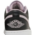Air Jordan 1 Low SE Black Iced Lilac DV1309-051 WABT