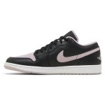 Air Jordan 1 Low SE Black Iced Lilac DV1309-051 WABT
