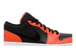 Air Jordan 1 Low SE Black Turf Orange CK3022-008 WABT