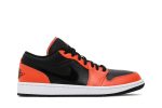 Air Jordan 1 Low SE Black Turf Orange CK3022-008 WABT