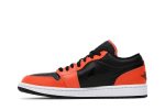Air Jordan 1 Low SE Black Turf Orange CK3022-008 WABT