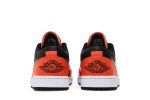 Air Jordan 1 Low SE Black Turf Orange CK3022-008 WABT