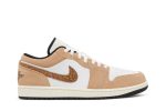 Air Jordan 1 Low SE Brown Elephant DZ4130-201 WABT