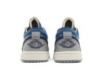 Air Jordan 1 Low SE Craft Inside Out – Obsidian DR8867-400 WABT