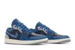 Air Jordan 1 Low SE Craft Inside Out – Obsidian DR8867-400 WABT