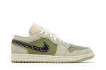 Air Jordan 1 Low SE Craft ‘Light Olive’ FD6819-300 WABT