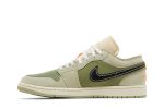 Air Jordan 1 Low SE Craft ‘Light Olive’ FD6819-300 WABT