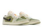 Air Jordan 1 Low SE Craft ‘Light Olive’ FD6819-300 WABT