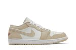 Air Jordan 1 Low SE Sail Rattan FB7168-121 WABT