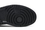 Air Jordan 1 Low Triple Black 2019 553558-056 WABT