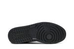 Air Jordan 1 Low Triple Black 2019 553558-056 WABT