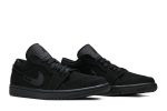 Air Jordan 1 Low Triple Black 2019 553558-056 WABT