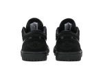 Air Jordan 1 Low Triple Black 2019 553558-056 WABT