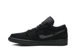 Air Jordan 1 Low Triple Black 2019 553558-056 WABT