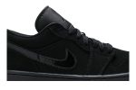 Air Jordan 1 Low Triple Black 2019 553558-056 WABT