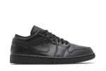 Air Jordan 1 Low Triple Black 2022 553558-093 WABT