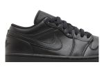 Air Jordan 1 Low Triple Black 2022 553558-093 WABT