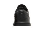 Air Jordan 1 Low Triple Black 2022 553558-093 WABT