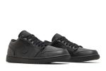 Air Jordan 1 Low Triple Black 2022 553558-093 WABT