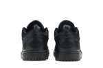 Air Jordan 1 Low Triple Black 553558-091 WABT